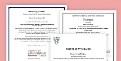 Comprehensive Guide to Medical Education Platforms Offering 800 Free Certificates and CME Credits